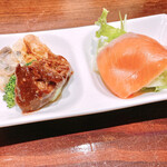 ワインバー 壱 - 突き出し　500円