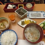 旅館吟松 - 朝食