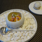 レストラン ラ・フロレゾン・ドゥ・タケウチ - 