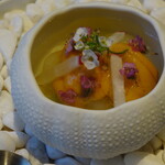 レストラン ラ・フロレゾン・ドゥ・タケウチ - 