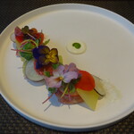 レストラン ラ・フロレゾン・ドゥ・タケウチ - 