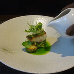 レストラン ラ・フロレゾン・ドゥ・タケウチ - 