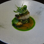 レストラン ラ・フロレゾン・ドゥ・タケウチ - 