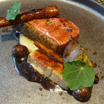 レストラン ラ・フロレゾン・ドゥ・タケウチ - 