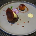 レストラン ラ・フロレゾン・ドゥ・タケウチ - 