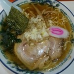 宮城 - 塩ラーメン５５０円