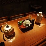 Nappagochisou - ランチ用セルフのお茶とコーヒー（今はやってません）