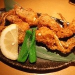 玄海対馬 津々浦々 - 柔らか蟹の唐揚げ