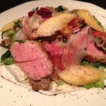 ファッティーズ - 肉サラダ