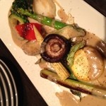 ファッティーズ - 焼き野菜　バーニャカウダソース