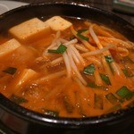 焼肉処 東風 - 豆腐チゲ