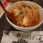 焼肉処 東風 - 豆腐チゲ
