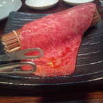 おまかせコース壱の皿　柔らかく滋味溢れるお肉ばかり