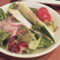 鉄板焼･焼肉 なにわ (リーガロイヤルホテル大阪) - フレッシュサラダ