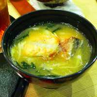 おたる政寿司 本店 - あら汁も美味いよ