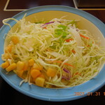 松屋 - サラダ
