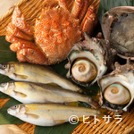 こけら - 鮮魚の仕入れにこだわりがあります