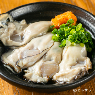 広島県江田島産、身がしまってプリッとした牡蠣は新鮮なおいしさ