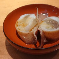 すし 喜邑 - 子持ち槍烏賊