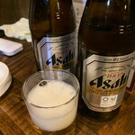 和ちゃん - 瓶ビール(中)   500円