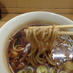 一〇そば - お汁がアチチ