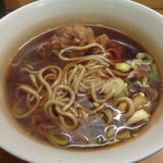 一〇そば - 寒い朝にはうってつけ