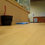 一〇そば - カウンター