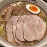 Hokkaidouramenkikou - 味噌ラーメンチャーシュートッピング1100円