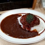 Sapporo Ru Kare Nagamiya - 洋食コノヨシ監修ハンバーグカレー1150円