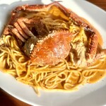 Cafe Apartment 183 - Crab and Tomato Cream Spaghetti