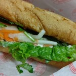 バインミー☆サンドイッチ - サイゴンハムと豚パテ　680円