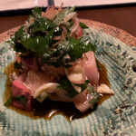 Rokuri - ぶりの薬味合え