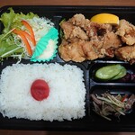 和の台所 鉄心堂 - 唐揚げ弁当