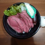 和の台所 鉄心堂 - 和風ローストビーフ丼