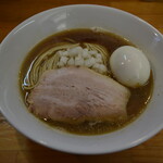 煮干中華ソバ イチカワ - 中華ソバ