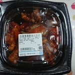 桂林餃子 満足 - 白身魚黒酢あんかけ