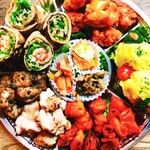 記念日や年中行事など、家族が集まる時にお勧め！『パーティーオードブル』　※必ずご予約ください