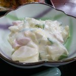 ひょうたん - ポテトサラダ（手作りでまさにお袋の味！）