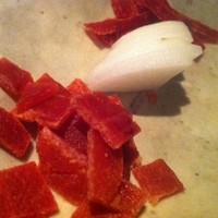 新和食ひとはし - ドライ明太子2種盛り