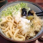 四代目横井製麺所 - 茄子おろしうどん