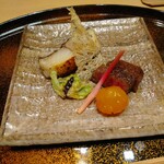 是しん - 銀鱈と和牛