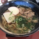Higashi Hiroshima Kantorikurabu - あご出汁肉うどん