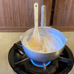 瞬 - ベシャメルソース？