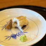 瞬 - 鰻(静岡県浜名湖産・天然)白焼き、ゆべし