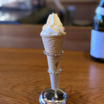 瞬 - 自家製ミルクソフトクリーム