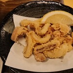 Izakaya Tokkuri - イカゲソ揚げ