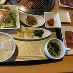 焼肉彩苑じゅうじゅう亭はなれ - 