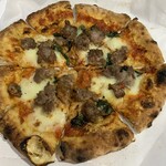 ピッツェリア・エ・バール・レガーメ - おいしくいただきました