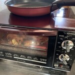 ピッツェリア・エ・バール・レガーメ - トースターで温めて