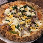 ピッツェリア・エ・バール・レガーメ - お任せピッツァ